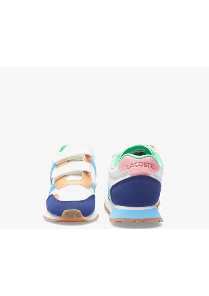 Partner Çocuk Krem Sneaker 747SUI0016 Wn1