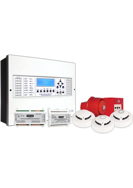 ML-1231.N/M Akıllı Adresli Yangın Alarm Santralı, 1 Çevrim, 127 Adres Network, Marin Sertifikalı