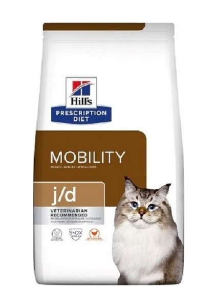 Prescription Diet Mobility J/d Tavuklu Kedi Kuru Maması 1,5 kg