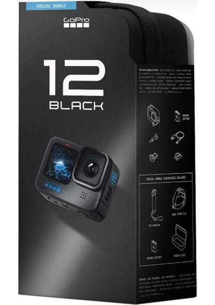 Gopro 12 Black Taşıma Çantalı