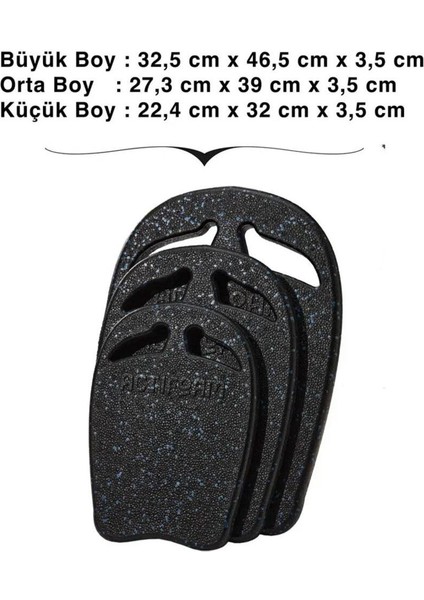 Tekno Trust Büyük Boy Yüzme Tahtası/swimming Kickboard