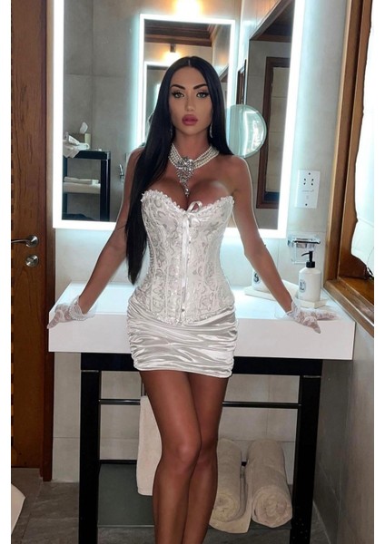 Enissa Işlemeli Korse fiyatları