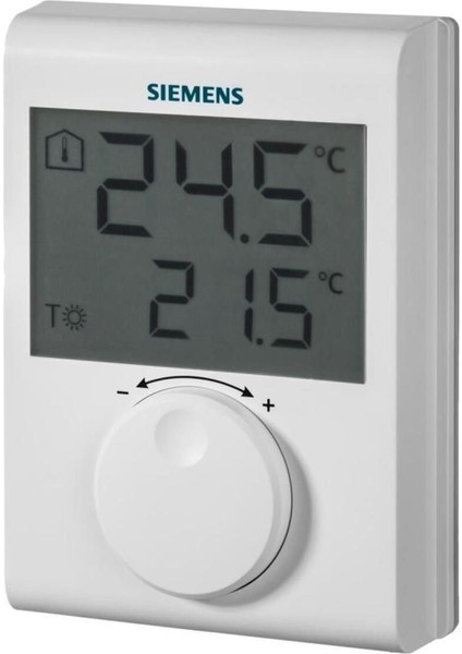 Termostat Oda Dijital Ayar Düğmeli RDH100