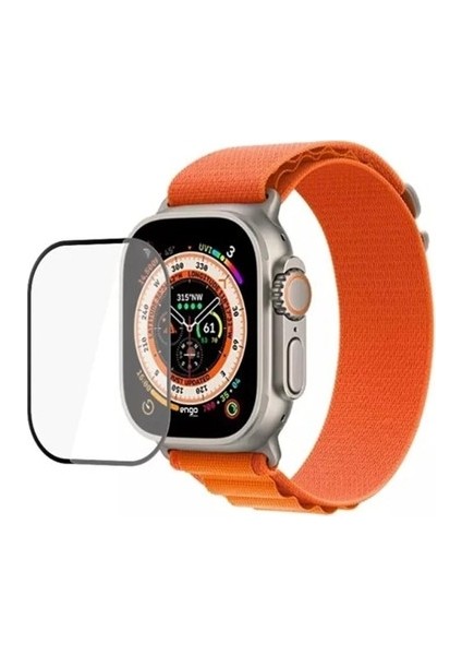 Apple Watch Uyumlu !! 2 ADET !!! Tüm 45MM 49MM Uyumlu Nano Saat Camı Pmma Series 6 7 8 9