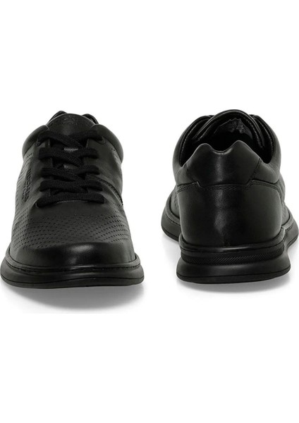 236008 4Fx Erkek Siyah Casual Ayakkabı