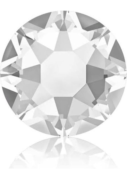 Hacimsel Neon Kristal Taş Beyaz