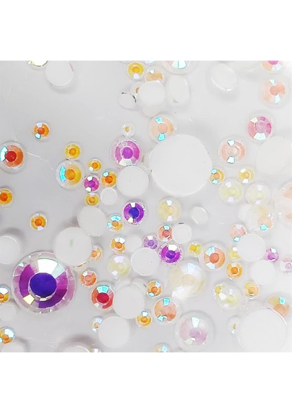 Hacimsel Neon Kristal Taş Beyaz fiyatları