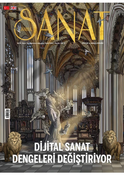 İstanbul Sanat Dergisi 16. Sayı - 2024