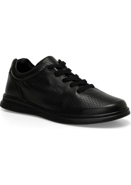 236008 4Fx Erkek Siyah Casual Ayakkabı
