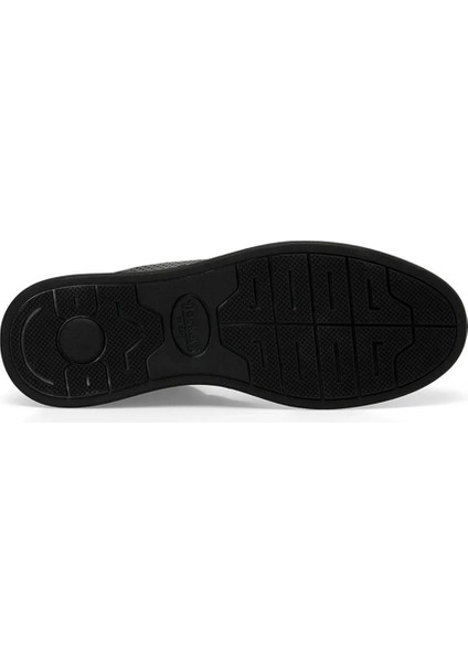 236008 4Fx Erkek Siyah Casual Ayakkabı fırsatları