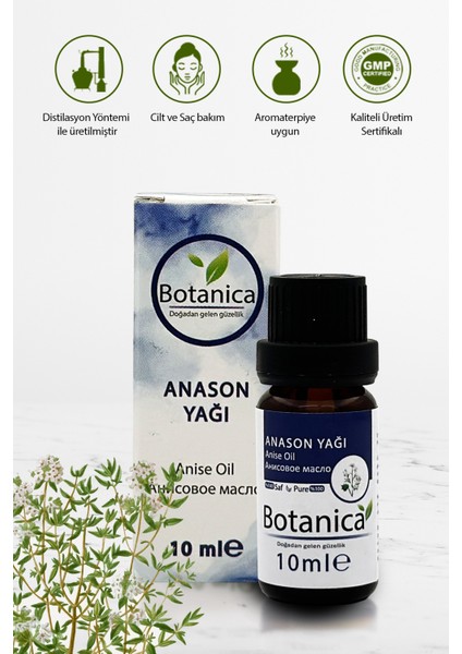 Anason Yağı - Aniseed Oil - Uykusuzlukla Mücadele Uçucu Yağ