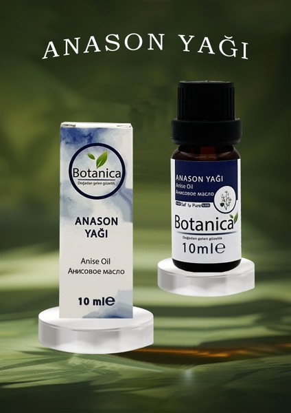 Anason Yağı - Aniseed Oil - Uykusuzlukla Mücadele Uçucu Yağ