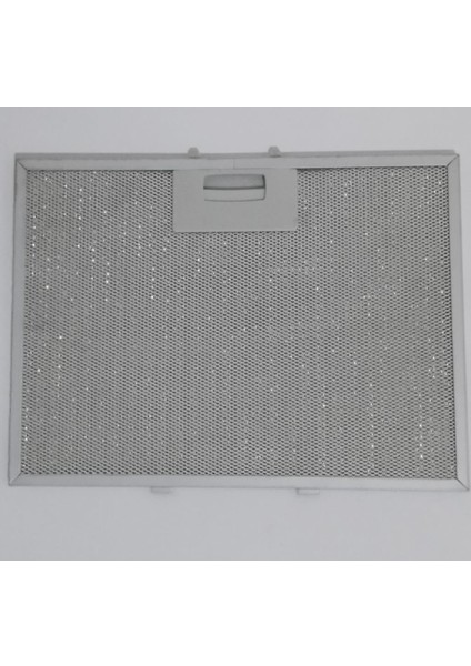 283X209MM Ankastre Mutfak Aspiratörü Filtresi 28X26CM Davlumbaz Kartuş Filtre 3 Katmanlı Alüminyum