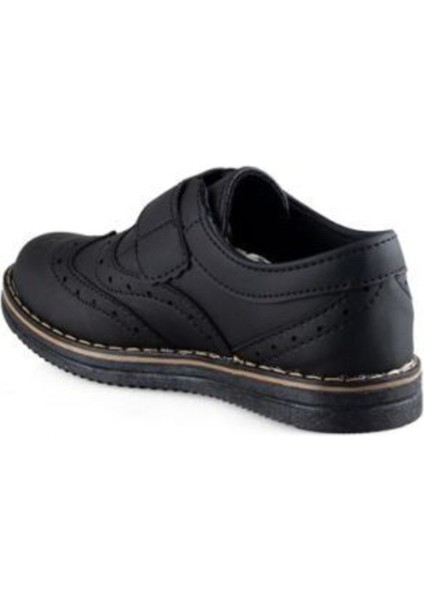 Magic Shoes Günlük Bej Rugan Ortopedik Kullanışlı Çocuk Ayakkabısı