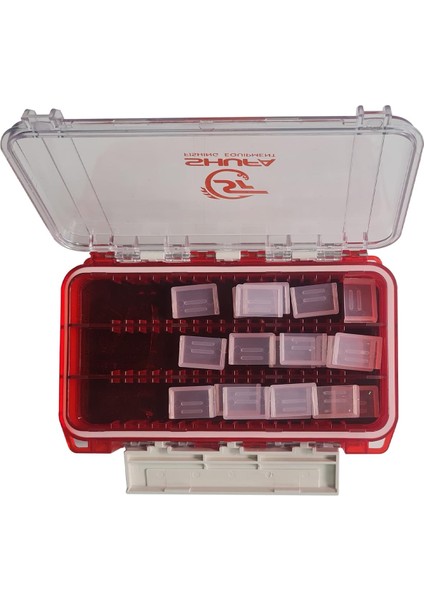 Çift Taraflı Lrf Kutusu Kırmızı fiyatları