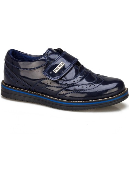 Magic Shoes Günlük Lacivert Rugan Ortopedik Kullanışlı Çocuk Ayakkabısı