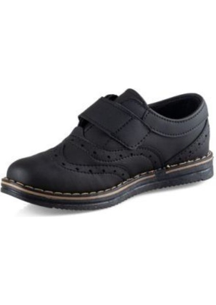 Magic Shoes Günlük Bej Rugan Ortopedik Kullanışlı Çocuk Ayakkabısı