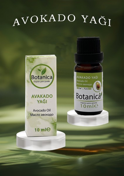 Avokado Yağı - Persea Americana - Cilt Bakımı Avocado Oil Bakım Yağı