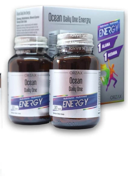 Ocean Daily One Energy 60 Tablet