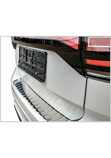 Vw T-Cross Krom Arka Tampon Üstü Koruma 2018> Paslanmaz Çelik Taşlı fiyatları