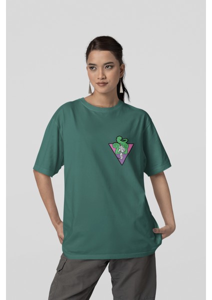 Yüksek Kalite Baskılı Kompakt Unisex Oversize T-Shirt