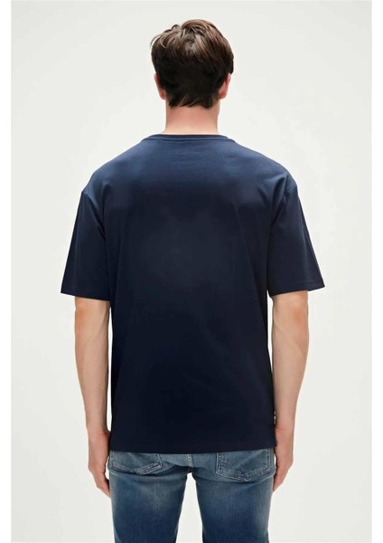 Tripart T-Shirt Erkek Tişört 23.01.07.027 Navynavy