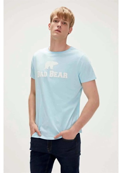 Tee Erkek Tişört 19.01.07.002 Sky Blueblue fırsatları