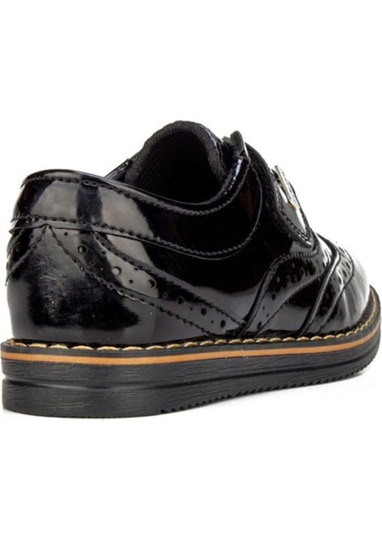 Günlük Bej Rugan Ortopedik Kullanışlı Çocuk Ayakkabısı modelleri