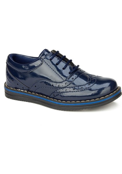 Günlük Bej Rugan Ortopedik Kullanışlı Çocuk Ayakkabısı