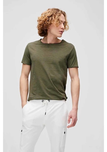 O-Neck Tee Erkek Tişört 18.01.07.011 Hakihakı fiyatları