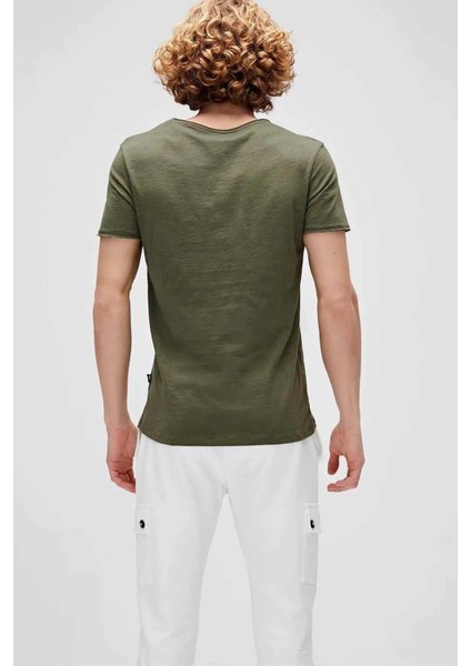 O-Neck Tee Erkek Tişört 18.01.07.011 Hakihakı modelleri