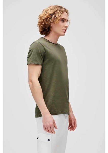 O-Neck Tee Erkek Tişört 18.01.07.011 Hakihakı fırsatları