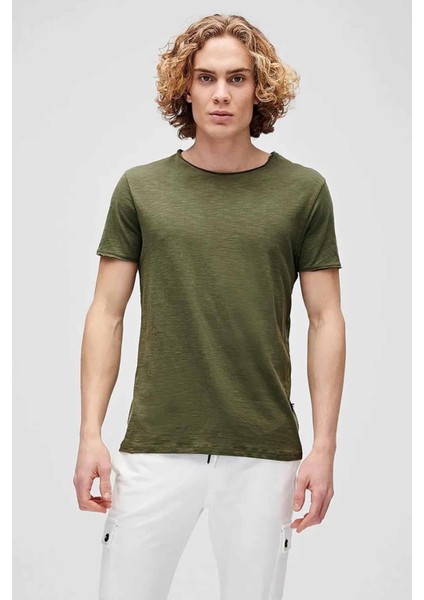 O-Neck Tee Erkek Tişört 18.01.07.011 Hakihakı indirimleri