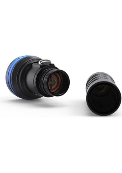 Tekno Trust Siyah D06 1200 Lumen Dalış Feneri.