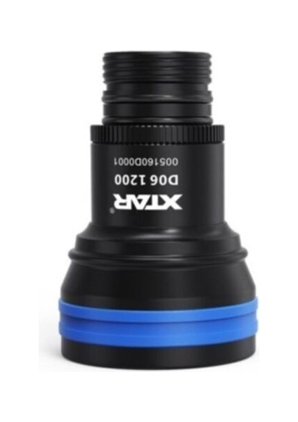 Tekno Trust Siyah D06 1200 Lumen Dalış Feneri.