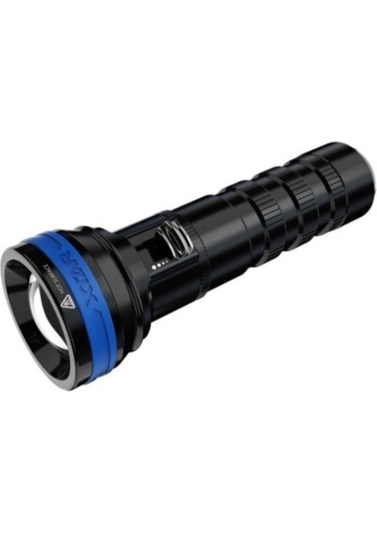 Tekno Trust Siyah D06 1200 Lumen Dalış Feneri.