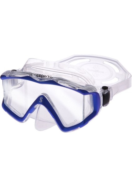 Tekno Trust Turuncu Crystal Vu Maske