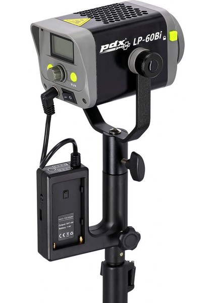 Lp-60 Bi Bi-Color 60W LED Video Işığı (Sıcaklık Ayarlı ve Efekt Özellikli)