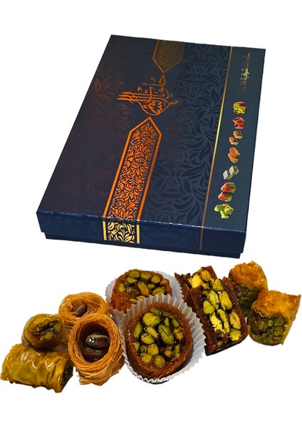 Şam Tatlı Antep Fıstıklı Baklava 1kg