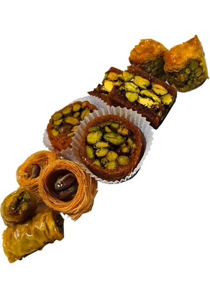 Şam Tatlı Antep Fıstıklı Baklava 1kg