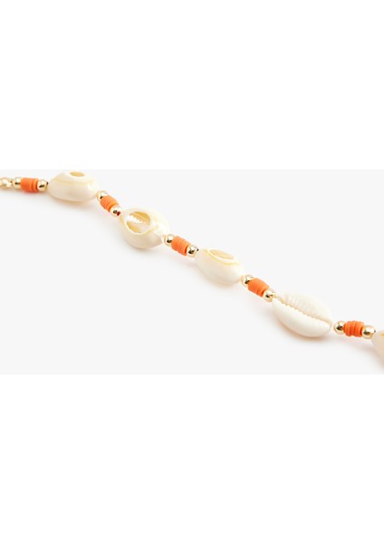 Zincir Bileklik Deniz Kabuğu Detaylı modelleri