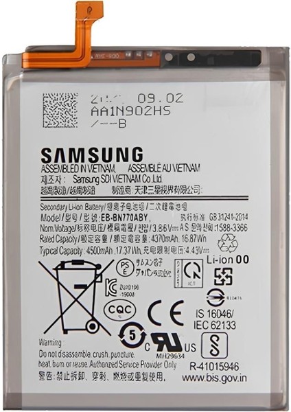 Galaxy Note I0 Lıte - SM-N770 Batarya Pil