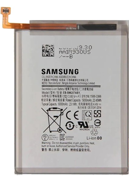 Galaxy M21 - SM-M215 Batarya Pil