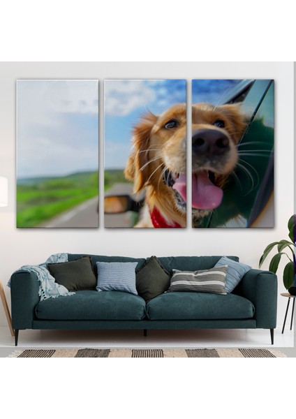 Köpek Dekoratif Kanvas Tablo 1130 modelleri