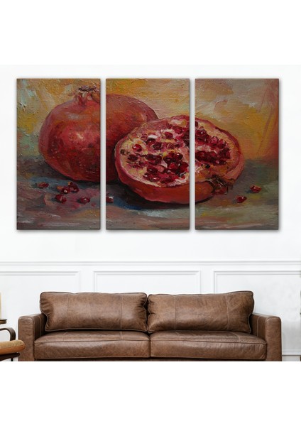 Nar Yağlı Boya Görünümlü Klasik Sanat TABLOSU-1230