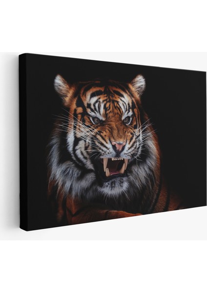 Kaplan Dekoratif Kanvas Tablo 1156