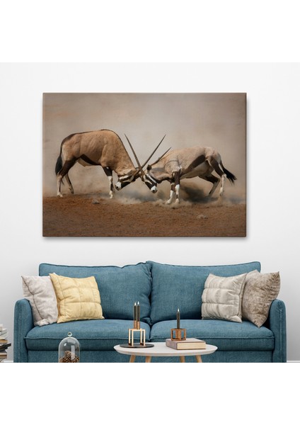 Antilob Dekoratif Kanvas TABLO-1117 fiyatları