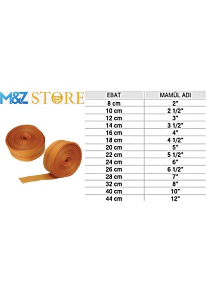 Süper Örme Bez Salma Sulama Hortumu - 18 cm x 20 Metre Dayanıklı Yassı Bahçe Hortumu