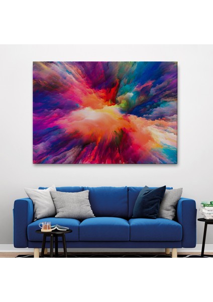 Yaratıcı Renkler Yağlıboya Görünüm Dekoratif Kanvas Duvar TABLOSU-3521 fiyatları