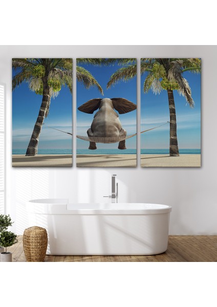 Fil Dekoratif Kanvas Tablo 1141 modelleri